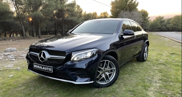 MERCEDES GLC 220d AMG Coupe 9G Tronic