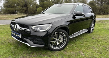 Mercedes GLC 220d AMG 4MATIC 195cv 9G-Dct