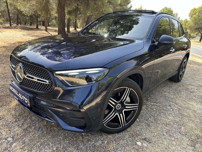 Mercedes GLC 220d 4MATIC 194cv Mil-Hibrid AMG Premium Plus