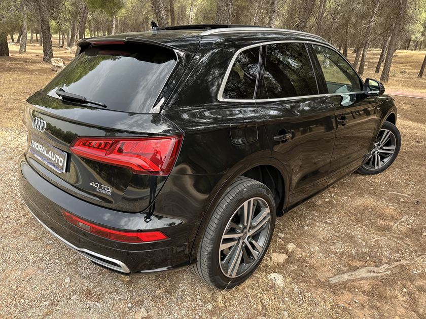 Audi Q5 40TDI 190CV QUATTRO STRONIC "S LINE" — foto 3